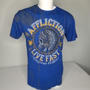 Affliction T-shirt Size Medium